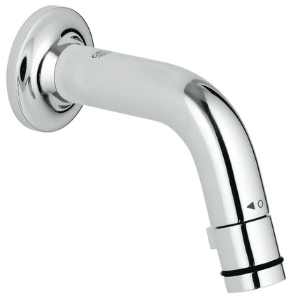 GROHE Universal Waschtisch-Wandauslaufventil 20205, Ausladung 106 mm (chrom)