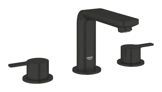 Grohe Lineare 3-Loch-Waschtischbatterie 20304 (matt black)