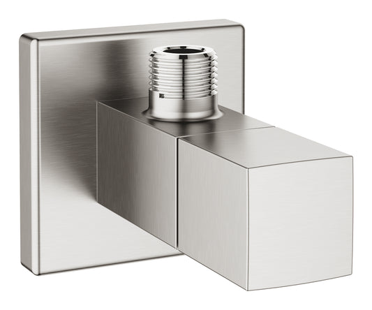 GROHE Eurocube Eckventil 22012, 1/2" x 3/8" (supersteel)