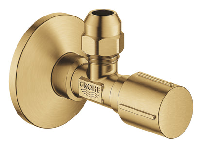 GROHE Eckventil 1/2" x 3/8" mit Längenausgleich (cool sunrise gebürstet)