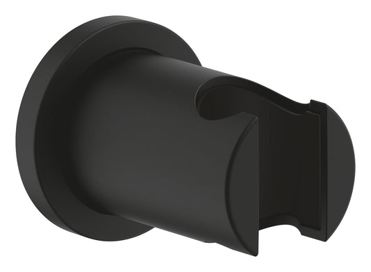 GROHE Rainshower Wandbrausehalter 22117, runde Rosette (phantom black)