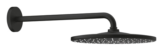 Grohe Rainshower Mono 310 Kopfbrause-Set 22121, Brausearm 422 mm, 1 Strahlart (phantom black)