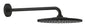 Grohe Rainshower Mono 310 Kopfbrause-Set 22121, Brausearm 422 mm, 1 Strahlart (phantom black)
