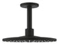 Grohe Rainshower SmartActive 310 Kopfbrause-Set 22124, Deckenauslass 142 mm, 2 Strahlarten (phantom black)