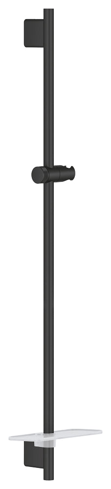 Grohe Rainshower SmartActive Brausestange 22125, 900 mm, mit Ablage (phantom black)