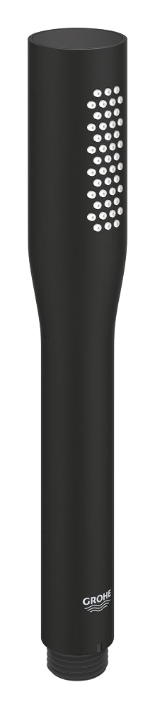 GROHE Euphoria Cosmopolitan Stick Handbrause 22126, 1 Strahlart, 8,2 l/min (phantom black)