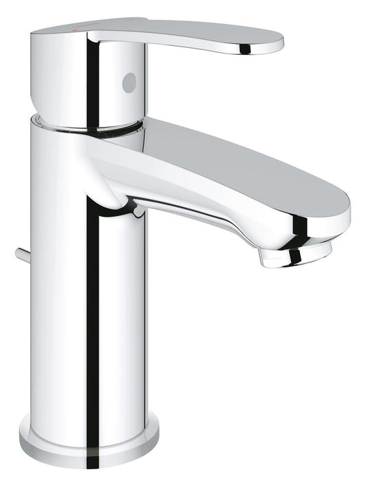 Grohe Eurostyle Cosmopolitan Einhand-Waschtischbatterie 23037, S-Size, mit Zugstangen-Ablaufgarnitur (chrom)