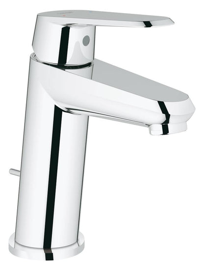 Grohe Eurodisc Cosmopolitan Einhand-Waschtischbatterie 23049, S-Size, mit Zugstangen-Ablaufgarnitur (chrom)