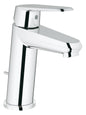 Grohe Eurodisc Cosmopolitan Einhand-Waschtischbatterie 23049, S-Size, mit Zugstangen-Ablaufgarnitur (chrom)