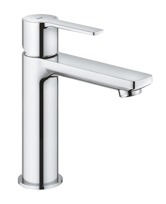 Grohe Lineare Einhand-Waschtischbatterie 23106, S-Size, mit Push-Open Ablaufgarnitur (chrom)