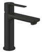 Grohe Lineare Einhand-Waschtischbatterie 23106, S-Size, mit Push-Open Ablaufgarnitur (matt black)