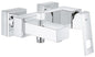 Grohe Eurocube Einhand-Wannenbatterie 23140, Wandmontage, eigensicher (chrom)