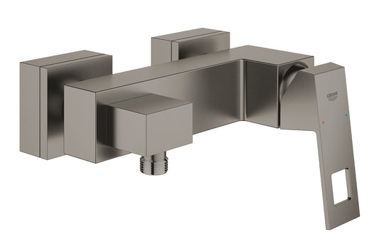 Grohe Eurocube Einhand-Brausebatterie 23145, Wandmontage (hard graphite gebürstet)
