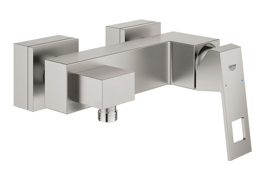 Grohe Eurocube Einhand-Brausebatterie 23145, Wandmontage (supersteel)