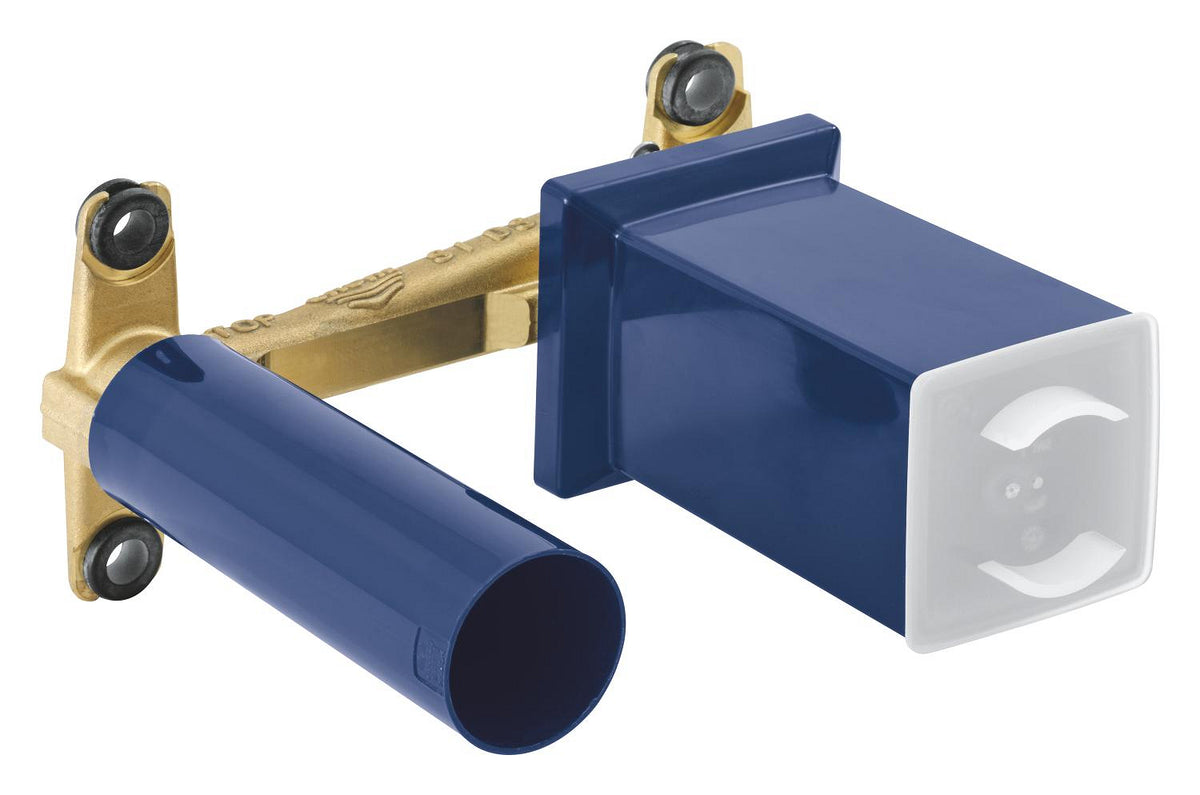 Grohe Einhand-Unterputz-Universal-Einbaukörper 23200002 für 2-Loch-Waschtischbatterien, mit Dichtmanschette