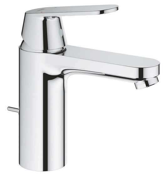 Grohe Eurosmart Cosmopolitan Einhand-Waschtischbatterie 23325, M-Size, mit Zugstangen-Ablaufgarnitur (chrom)
