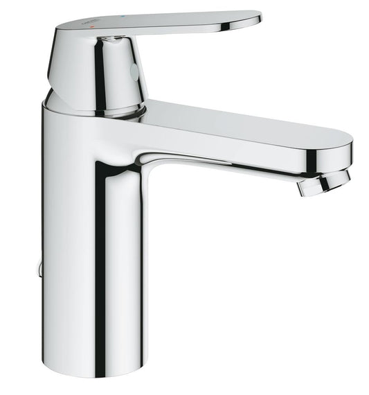 Grohe Eurosmart Cosmopolitan Einhand-Waschtischbatterie 23326, M-Size, mit versenkbarer Kette (chrom)