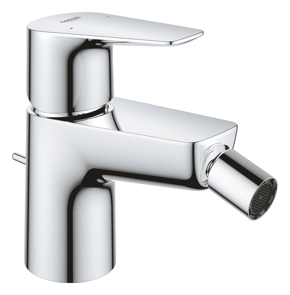 GROHE BauEdge Einhand-Bidetbatterie 23331 mit Zugstangen-Ablaufgarnitur (chrom)