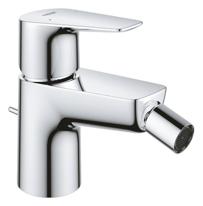 GROHE BauEdge Einhand-Bidetbatterie 23331 mit Zugstangen-Ablaufgarnitur (chrom)