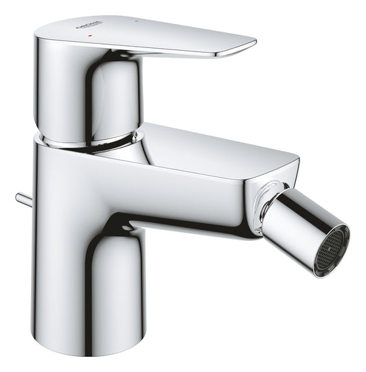GROHE BauEdge Einhand-Bidetbatterie 23331 mit Zugstangen-Ablaufgarnitur (chrom)