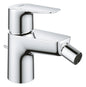 GROHE BauEdge Einhand-Bidetbatterie 23331 mit Zugstangen-Ablaufgarnitur (chrom)