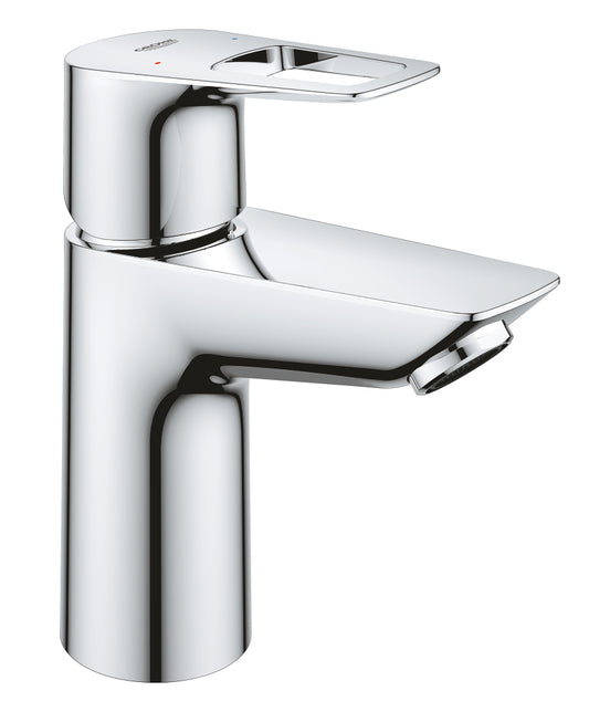 GROHE BauLoop Einhand-Waschtischbatterie 23337, S-Size, glatter Körper (chrom)