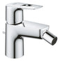 GROHE BauLoop Einhand-Bidetbatterie 23338 mit Zugstangen-Ablaufgarnitur (chrom)
