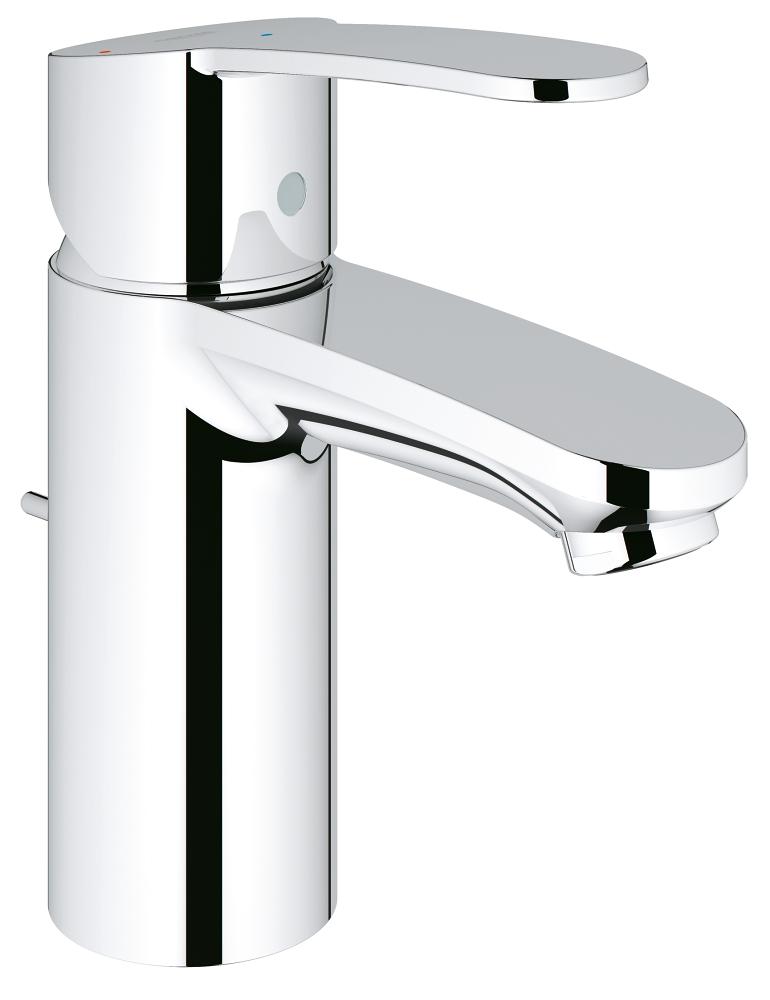 Grohe Eurostyle Cosmopolitan Einhand-Waschtischbatterie 23374, S-Size, Mittelstellung kalt (chrom)