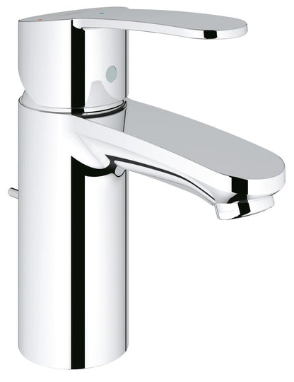 Grohe Eurostyle Cosmopolitan Einhand-Waschtischbatterie 23374, S-Size, Mittelstellung kalt (chrom)