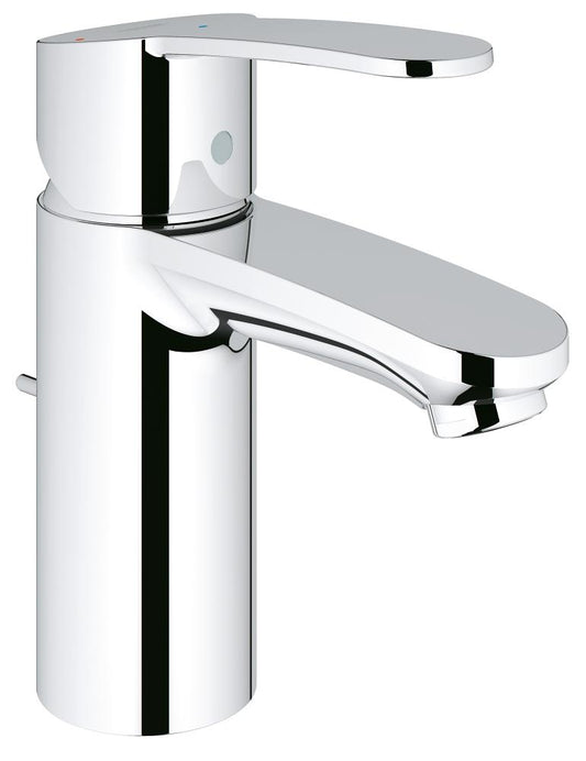 Grohe Eurostyle Cosmopolitan Einhand-Waschtischbatterie 23374, S-Size, Mittelstellung kalt (chrom)