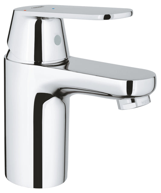 Grohe Eurosmart Cosmopolitan Einhand-Waschtischbatterie 23376, S-Size, Mittelstellung kalt (chrom)