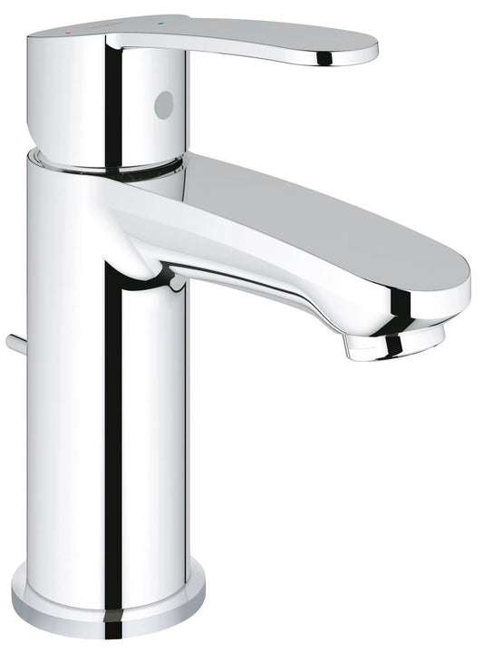 Grohe Eurostyle Cosmopolitan Einhand-Waschtischbatterie 23387, S-Size, Mittelstellung kalt (chrom)