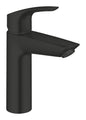 Grohe Eurosmart Einhand-Waschtischbatterie 23395, M-Size, Mittelstellung kalt (matt black)