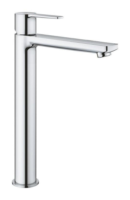 Grohe Lineare Einhand-Waschtischbatterie 23405, XL-Size, für freistehende Waschschüsseln (chrom)