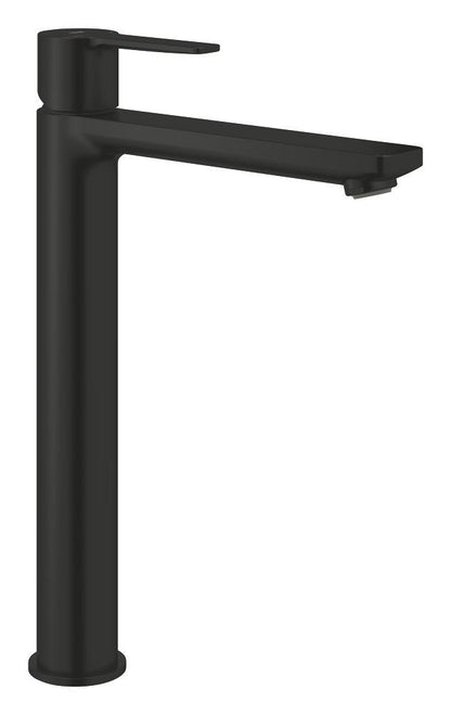 Grohe Lineare Einhand-Waschtischbatterie 23405, XL-Size, für freistehende Waschschüsseln (matt black)