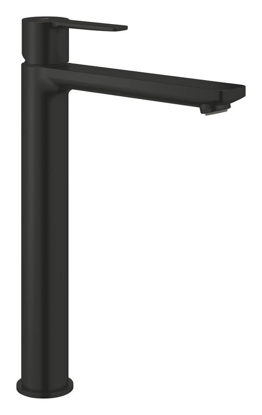 Grohe Lineare Einhand-Waschtischbatterie 23405, XL-Size, für freistehende Waschschüsseln (matt black)