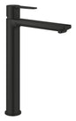 Grohe Lineare Einhand-Waschtischbatterie 23405, XL-Size, für freistehende Waschschüsseln (matt black)