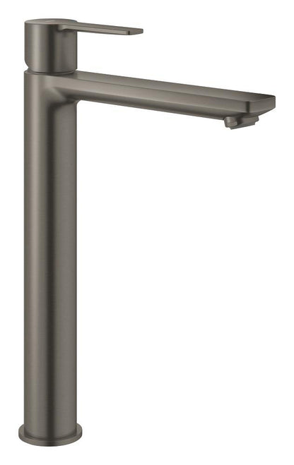 Grohe Lineare Einhand-Waschtischbatterie 23405, XL-Size, für freistehende Waschschüsseln (hard graphite gebürstet)