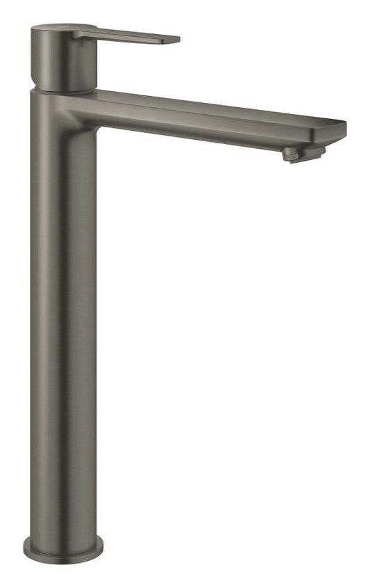 Grohe Lineare Einhand-Waschtischbatterie 23405, XL-Size, für freistehende Waschschüsseln (hard graphite gebürstet)
