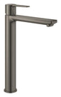 Grohe Lineare Einhand-Waschtischbatterie 23405, XL-Size, für freistehende Waschschüsseln (hard graphite gebürstet)