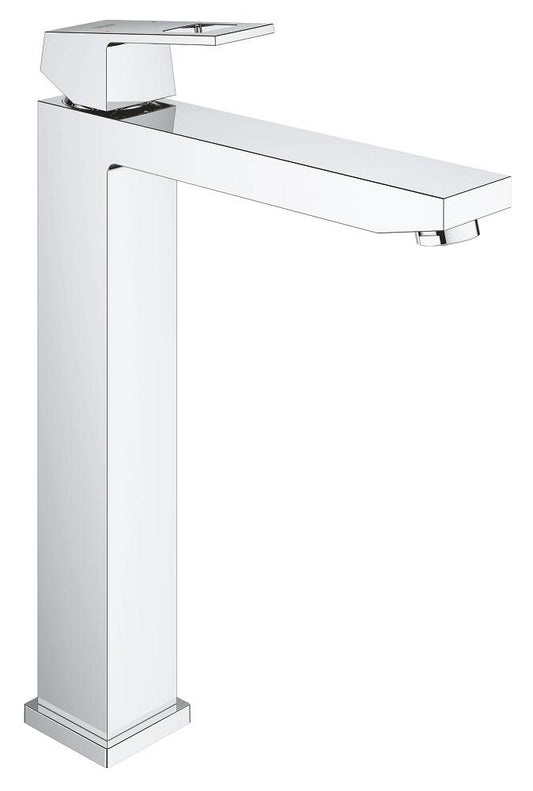 Grohe Eurocube Einhand-Waschtischbatterie 23406, XL-Size, für freistehende Waschschüsseln (chrom)