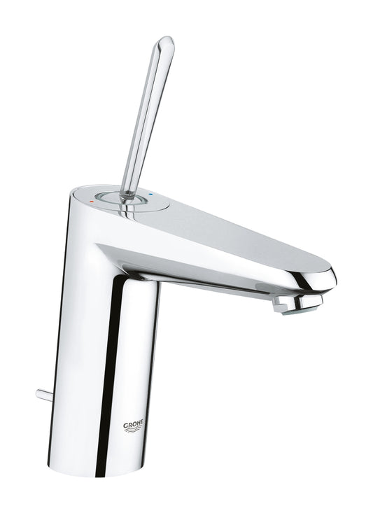 Grohe Eurodisc Joy Einhand-Waschtischbatterie 23427, M-Size, mit Zugstangen-Ablaufgarnitur (chrom)