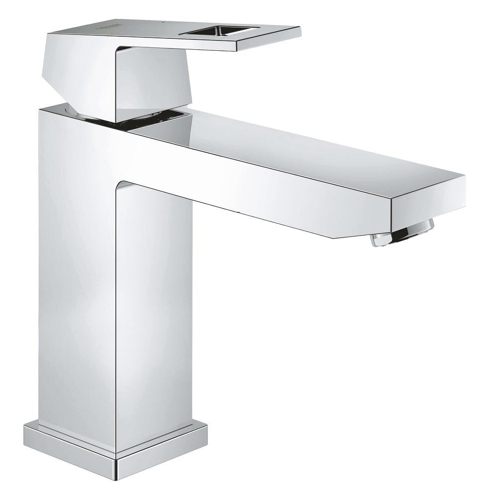Grohe Eurocube Einhand-Waschtischbatterie 23446, M-Size, glatter Körper (chrom)
