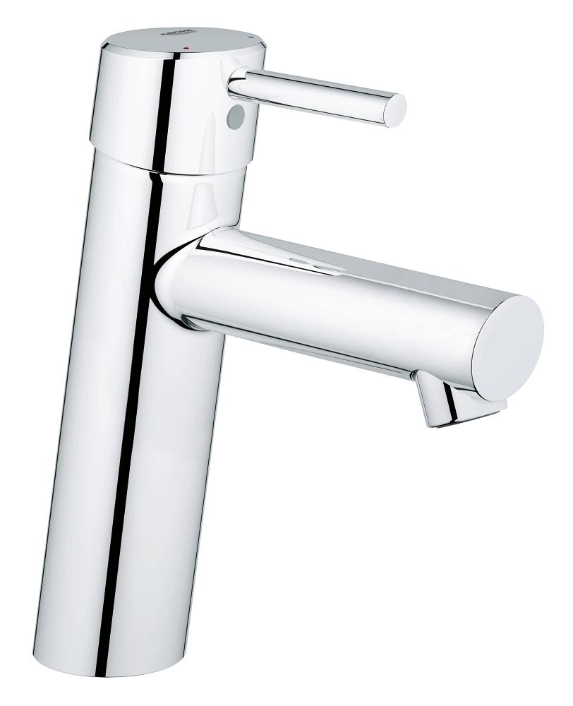 Grohe Concetto Einhand-Waschtischbatterie 23451, M-Size, glatter Körper (chrom)