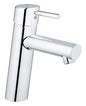 Grohe Concetto Einhand-Waschtischbatterie 23451, M-Size, glatter Körper (chrom)