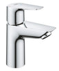 GROHE BauEdge Einhand-Waschtischbatterie 23559, S-Size, Mittelstellung kalt (chrom)