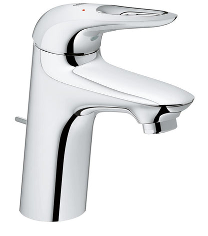 Grohe Eurostyle Einhand-Waschtischbatterie 23564, S-Size, mit Zugstangen-Ablaufgarnitur (chrom)