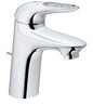 Grohe Eurostyle Einhand-Waschtischbatterie 23564, S-Size, mit Zugstangen-Ablaufgarnitur (chrom)