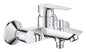 Grohe BauEdge Einhand-Wannenbatterie 23604, Wandmontage (chrom)
