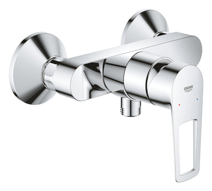 GROHE BauLoop Einhand-Brausebatterie 23633, Wandmontage (chrom)